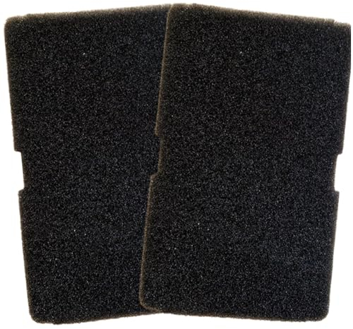 DL SERVICE Beko Smeg torktumlare filter | Ersättningssvampfilter kompatibelt med Smeg Beko torktumlare | Mått 24 x 15 x 1 cm (2)