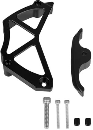 SSHANGQ for Norden 901 NORDEN901 2022 2023 Motorrad Zubehör Kette Schutz Abdeckung Ritzel Schutz Schutz Teile(Black)