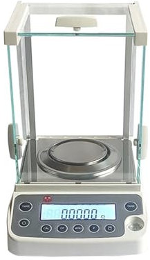 Laboranalysewaa, digitale Präzisions-Elektronikwaa, 120 g x 0,0001 g, 0,1