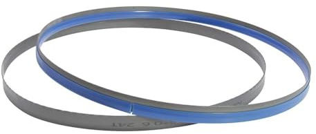 2 Stück Bi-Metall 28 3/4 Zoll M42 Bandsägeblätter, 730 mm x 24 TPI scharfe kompakte Sägeblätter, tragbares Bandsägeblatt for DPB184Z