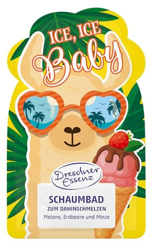 6er Pack Dresdner Essenz Schaumbad Ice, Ice Baby 6 x 40 ml