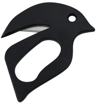Eastuy Taglierina per lettere, taglierina apribuste,Taglierina per pacchi a forma di animale - Tagliapostale, taglierina portatile per donne e uomini, apertura di cartoni per pacchi
