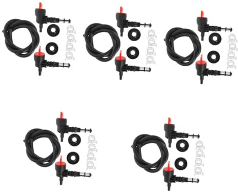 BESPORTBLE 5sätze Kraftstoffabsperrventil Kit Teilig Für Generatoren Einfache Installation Vielseitige Wartungswerkzeuge Geeignet Für Verschiedene Reparaturbedürfnisse