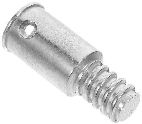 HAPINARY Aluminum Alloy Threaded Connector for Painting Poles Extender Compatible with Mop and Broom Handles Suitable for Cleaning Applications
