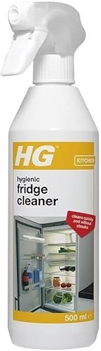 ASA HG Hygienic Fridge Cleaner, Interior Refrigerator Cleanser & Odour Neutraliser, for Streak Free Shine with No Residue – 500ml Spray
