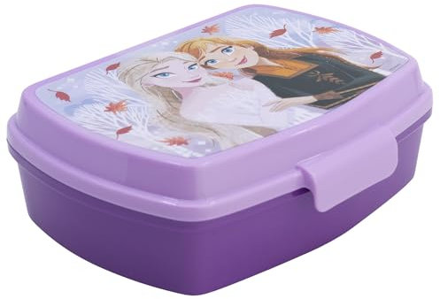 Stor La Reine des Neiges Boîte à déjeuner rectangulaire pour enfant