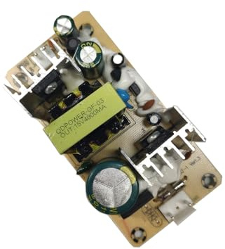 Adaptador de Fuente de alimentación 15V 4A, Placa de alimentación conmutada Convertidor AC-DC Módulo de Fuente de alimentación 15V 4A Módulo de alimentación 60W Placa sin procesar
