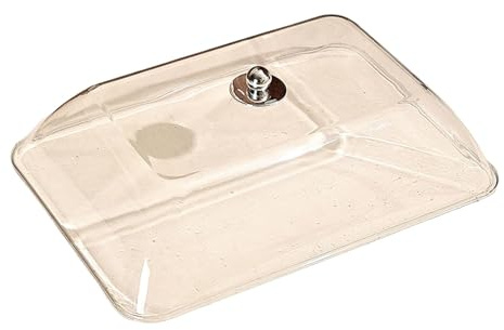 MagiDeal Cloche à Gâteau Rectangulaire, Support Gâteau avec Cloche, Présentoir à Gâteau, Cloche Alimentaire Multifonctionnelle, Anti-Poussière, pour Boîte à, Présentoir à Pâtisseries, XL