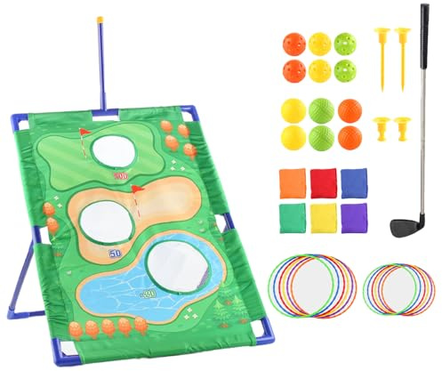 Juego Golf Equipo de Entrenamiento de Práctica, Simuladores de Golfista