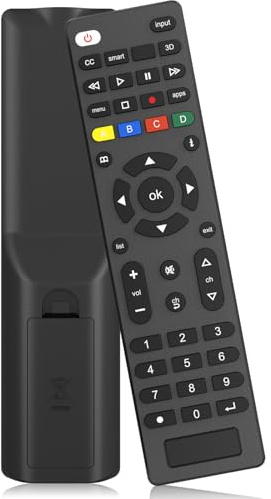 Tobfit Universal Universal fjärrkontroll för LG, Samsung, TCL, Sharp, Sony, Hitachi, Toshiba, Sanyo, Philips, Panasonic, Hisense Smart TV