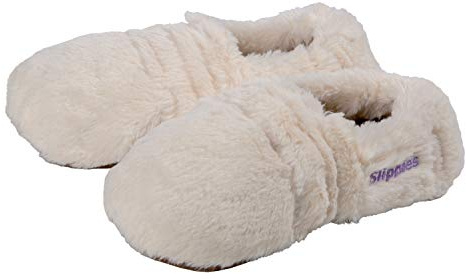 warmies Slippies Schuhe Deluxe Gr.36-40 crem.plush 1 St