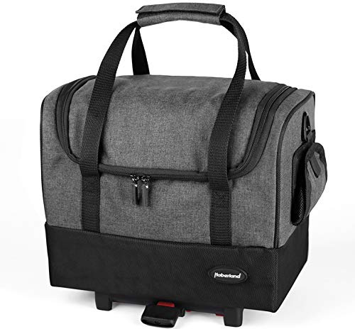 Haberland Gepäckträgertasche-2179423820 Grau 1 Size