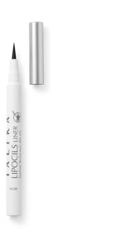 Talika Lipocils Liner Eyeliner und Wimpern Booster Behandlung - Besseres Wimpernwachstum + Natürliches Wimpernpflege Make Up - Intensiv Schwarz