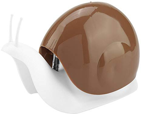 Seifenspender Schnecke Form Flüssigkeitsspender 120ml Küchen & Badezimmerspender Süßer Seifenspender Brown