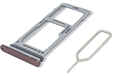 Eonpam Tiroir Carte SIM pour (Samsung Galaxy Note 20 Ultra) Support Qualité d'origine Remplacement Plateau Memory SD Slot Carte SIM avec Aiguille SIM(Bronze)