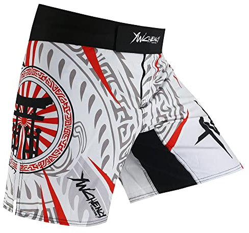 MMA Fight Grappling Shorts BJJ Shorts for Men No Gi XL Waist 38inch yw-dk3