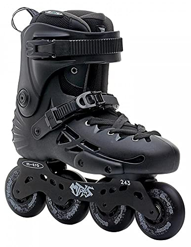 micro MT-Plus Inline Skates für Erwachsene | ABEC 5 Kugellager | Inliner mit hochwertigen PU-Rollen | Belüftungslöcher und Protektoren