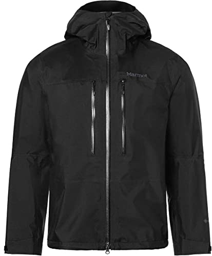Marmot Herren Kessler GORE-TEX Jacket, Wasserdichte GORE-TEX-Regenjacke, winddichter Regenmantel zum Fahrradfahren, atmungsaktiver Hardshell Windbreaker als Übergangsjacke
