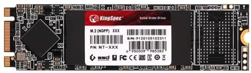 KingSpec SSD M.2 SATA 2TB NT-2TB (NGFF 2280)