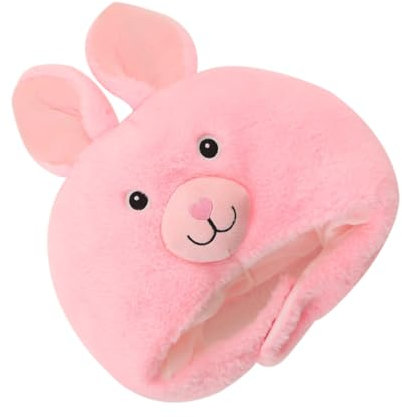 Toyvian Hasenmütze Plüschtierhüte lustiger Tierhut kindermütze kinder kappe kleidung Plüschhasen Cosplay-Kostüm-Hut Cartoon-Hase-Hut Requisiten Stirnband Ohrstöpsel Skimütze