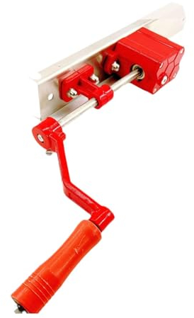 LOVIVER Honig Extractor Griff Rahmen Honig Extractor Kurbel Bar Ersatz, für 4 Rahmen