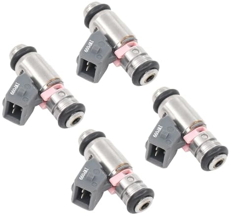 Einspritzventil Benzin Einspritzdüse Injektor Düsen Kraftstoffeinspritzung Pumpe Düse Kraftstoffeinspritzdüse für Clio 2 Kangoo Thalia Twingo 1 1.2 16V IWP099