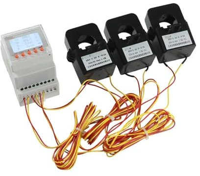 FTMRBOQI Compteur d'énergie électrique ACR10R-D16TE4 Compteur d'énergie électrique triphasé bidirectionnel 380V
