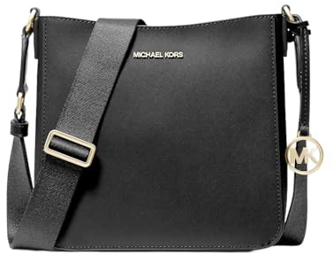 Michael Kors Jet Set Travel Small Messenger Crossbody Bag Black