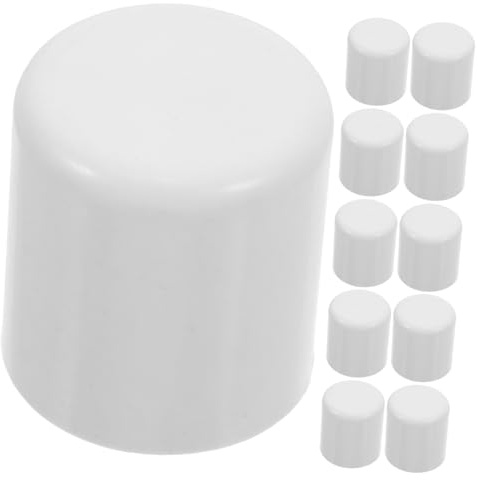 Homoyoyo 20pcs Lamp Socket Covers Replacement for Light Fixtures Shockproof Dustproof Lamp Head Protective Cap Ceiling Light Accessories Socket Sleeves for