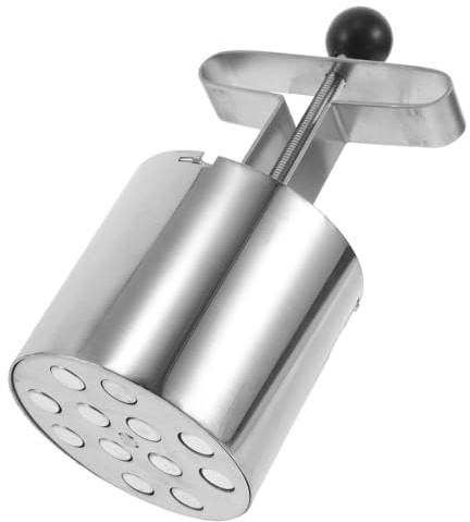 CIYODO Macchina Per Bricchette A Nido D'Ape Pressa Per Bricchette Di Carbone Pressa Manuale In Acciaio Inossidabile Stampo A Nido D'Ape