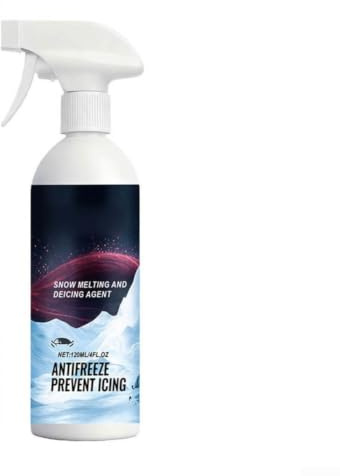 Spray anticongelante para todos los modelos, removedor rápido de hielo, limpiador de parabrisas de invierno, líquido anticongelante, tratamiento de vidrio seguro, protección de larga duración