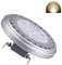 Spot Ampoule LED AR111 G53 15 W 30 ° Faisceau Angle De Vue LumièRe Du Jour 4000K SMD 15leds D'EntréE AC DC 12V Spot RéFlecteur LumièRes 1500LM 150 W ES111 Qr111 Ampoule HalogèNe De Remplacement