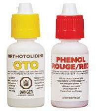 well2wellness® Pool Testkit Lösungen Flüssigreagenzien für Chlor + pH | mit Tropfverschluss