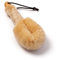 Eco Bath London Natural Sisal Japanese Spa Brush - Body Back Scrubber and Dry Brushing Body Brush for Deep Exfoliation and Smooth Skin, Firm Bristles (Large)