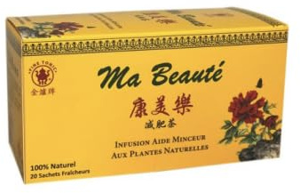 FINE TONIC - Té que adelgaza MI BELLEZA 36g de China - 85326 - 3