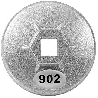 Fydun Ölfilterkappen 67mm Ölfilterschlüssel 14 Flöte Aluminium Oelfilter Kappen Patrone Auto Sockel Remover Satz Ölwechselwerkzeug Druckguss