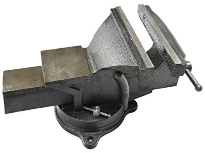 BSD Étau d'Établi en Fonte Avec Base Tournante - 200mm (8) - 15kg