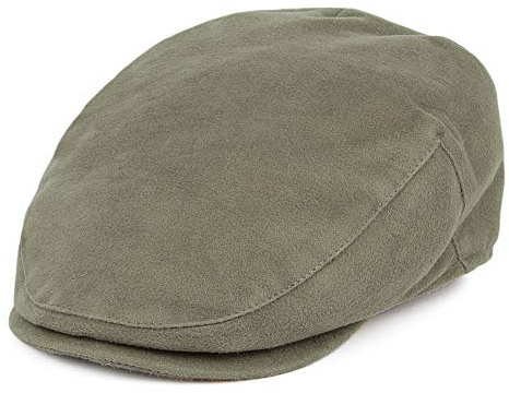Failsworth Hats Moleskin Flat Cap - Beige 61