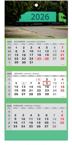 Generisch Kalender 2022 Väggkalender 3-månaders kalender väggplanerare tremånaderskalender (Tir)
