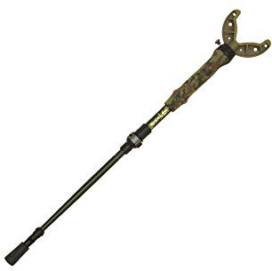 AC ALLEN Shocker Tom Taker Click-Stix Shooting Stick, 36 Max Height, Green/Camo