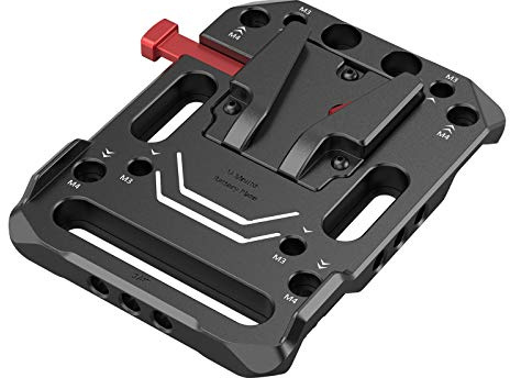 SMALLRIG V Mount Batterieplatte Baterry Palte - 2988 | Für V-Lock Akkus