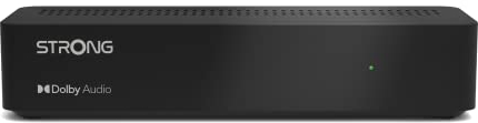 STRONG SRT8213 decoder digitale terrestre DVB-T2 HEV.265. Adatto Per Il Nuovo Standard Di Trasmissione Televisiva.