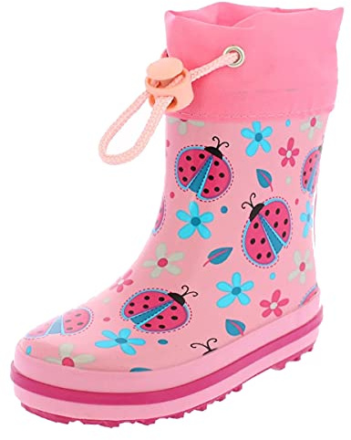 Beck Coccinelle Bottes de Pluie Fille