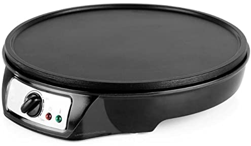 Suinga Macchina per crepes, torte, uova e fritte, superficie di cottura: 30 cm di diametro, potenza 1000 W