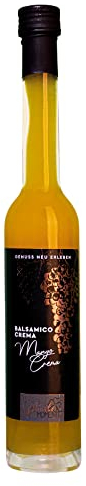 Glücks Momente - Mango Crema 100ml Balsamico Crema Frucht Essigzubereitung mit 3% Säure