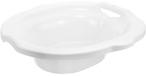 Gatuida Toilettensitz Sitzbecken Tragbarer Toilettensitz Sitz Waschbecken Für Schwangere Frauen Einweichbad Über Dem Toilettensitz Hämorrhoidenbecken Für Die Mutterschaftspflege Nach Der