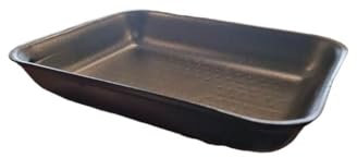 CONTENITORI POLISTIROLO SUPER 172 NERO DIMENSIONI 290X216X46H (4CFX62PZ)