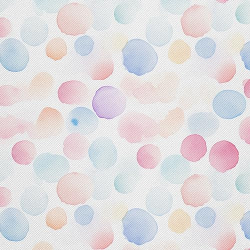 HEKO PANELS Stoff Oxford Wasserdichte Meterware Canvas-Stoff Polyester Nähstoff Dekostoffe Handwerken Wasserabweisend Blickdicht Abstraktes Muster Aquarell Wasserfarbe 1 Meter 155 x 100 cm DX2906