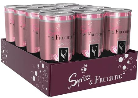 Württemberger Wein Sprizz & Fruchtig Secco Rosé in der praktischen 0,2 l Dose (12 x 0,2 l)
