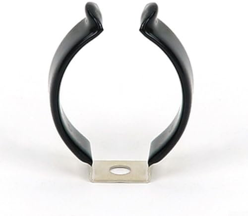 Clip in spugna resistente in acciaio inox per una conservazione sicura degli attrezzi, confezione da 10 (28 mm)